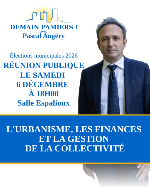 Les Finances à Pamiers